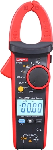 Clește ampermetric digital Uni-T UT216A True RMS