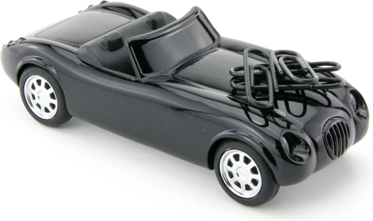 Troika Road Star suport pentru agrafe de birou, negru