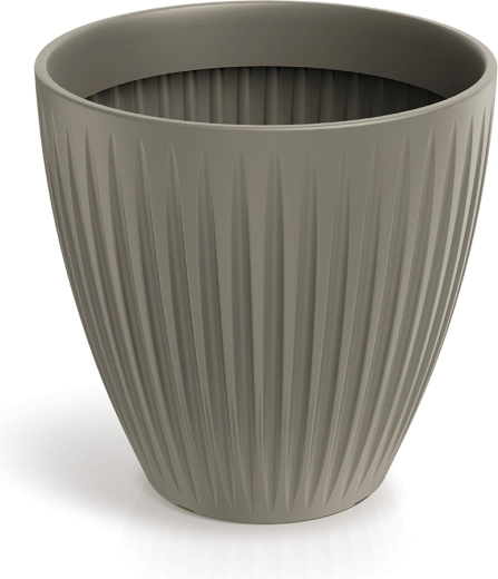 Ghiveci Latia Round Midl 48 cm mocca