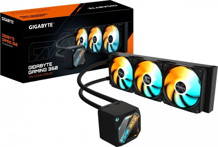 Răcire cu lichid pentru procesor (AIO) GIGABYTE Gaming 360
