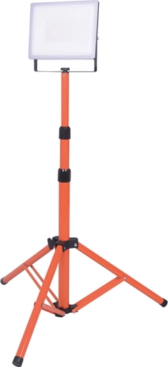 Proiector LED de construcții Solight pe stativ telescopic, 100 W, 9000 lm, 4000 K, IP65