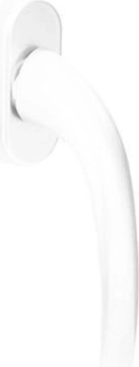 Clanță albă din aluminiu pentru ferestre și uși din plastic RICHTER