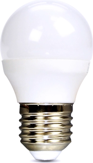 Bec LED Solight miniglobe E27 6 W 4000 K 510 lm