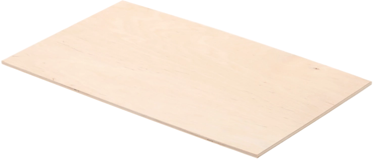 Suport din lemn pentru aluat din placaj de mesteacăn 42 × 25 cm