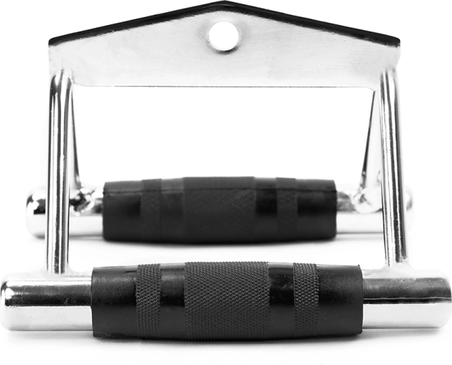 Mâner triunghiular cu două mâini pentru scripete, cu prindere cauciucată