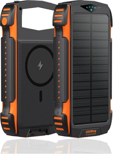 Power bank solar 4smarts TitanPack Rugged UltiMag 20000 mAh