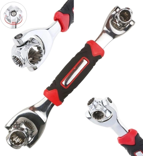 Ag476b cheie universală cu cap tubular 8-19 mm