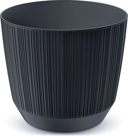 Ghiveci Ryfo 6,9 cm antracit