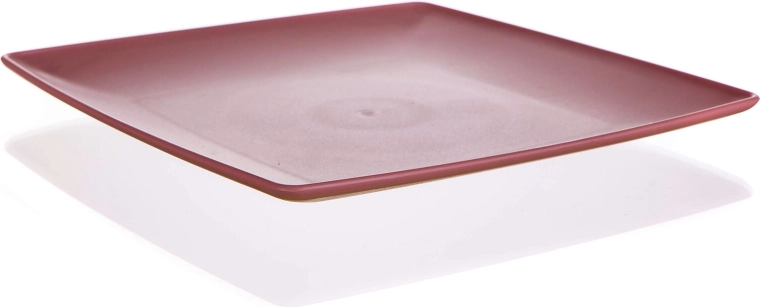 Tavă de servire roz CULINARIA 23,5 × 23,5 cm