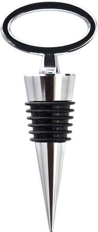 Dop pentru sticle Culinaria cu suprafață cromată