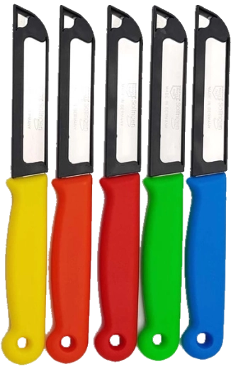 Cuțit de bucătărie Solingen 9 cm cu husă din plastic