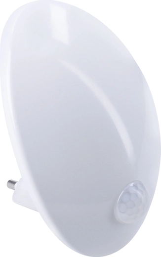 Lumină de veghe LED Solight pentru priză, cu senzor de mișcare și lumină, 0,7 W, 3000 K