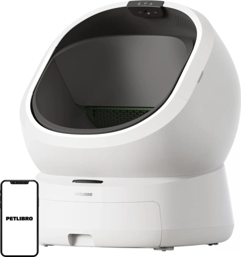 Petlibro Luma litieră automată cu autocurățare pentru pisici, cu cameră 1080p