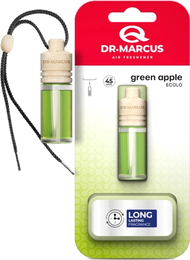 Odorizant auto Dr. Marcus Ecolo, măr verde