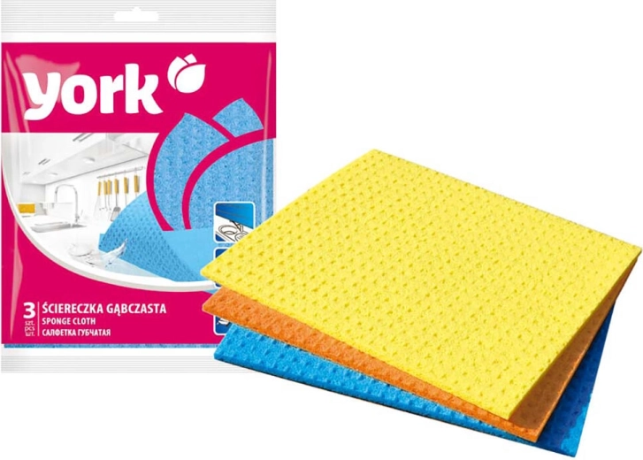 Laveta buretată 18 × 18 cm, set 3 buc