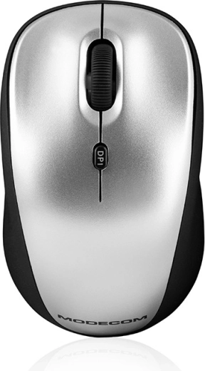 Mouse optic wireless WM6 gri-negru - 1 bucată