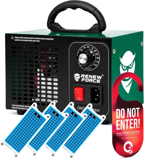 Generator de ozon Renew Force 60 000 mg/h cu temporizator 120 min