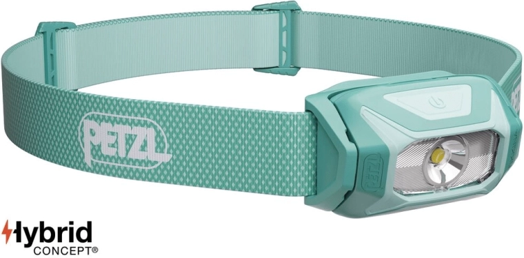 Frontala PETZL Tikkina verde 300 lm