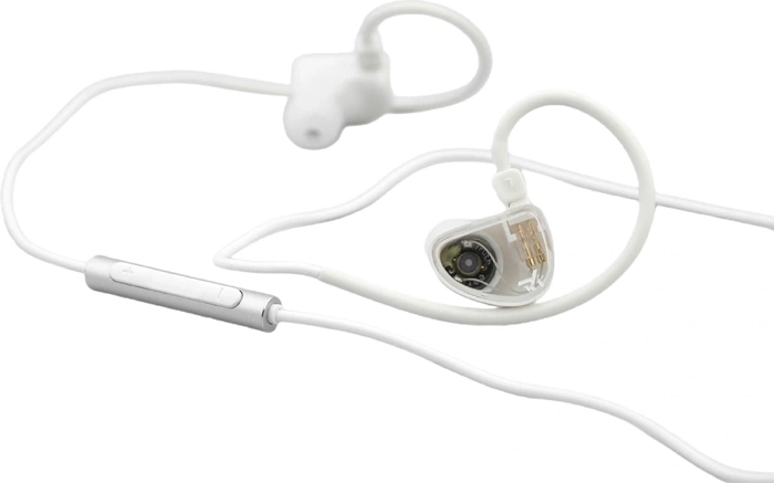 Căști in-ear cu fir Truthear Gate cu microfon (alb)