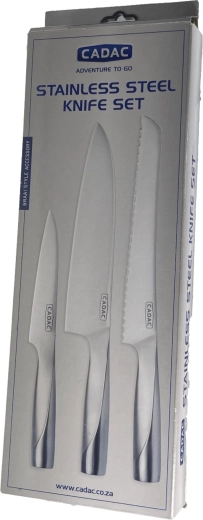 Set de cuțite din inox CADAC, 3 buc.