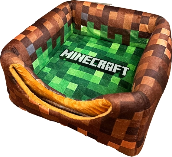 Culcuș Minecraft pentru pisici