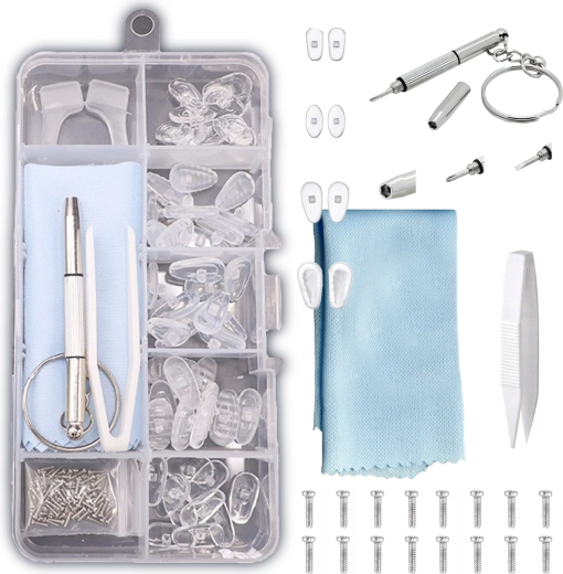 Renew Force set pentru repararea ochelarilor 125 piese