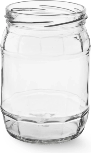 Borcan pentru conserve 0,5 l cu gât B 82