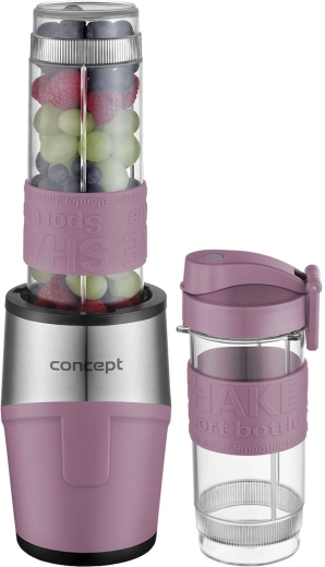 Blender pentru smoothie 500 W roz