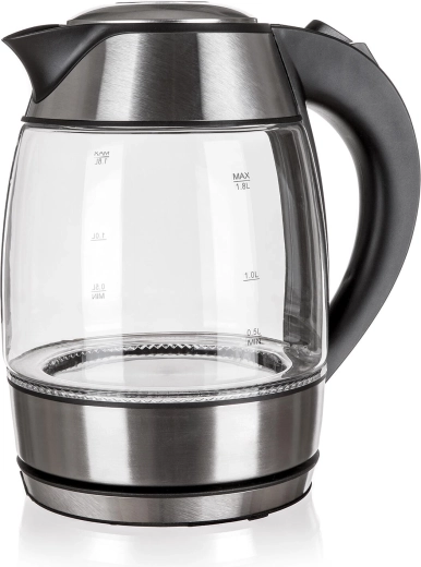 Fierbător electric Glacy 1,8 l din sticlă cu iluminare LED