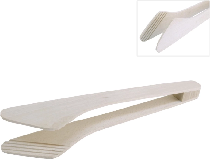 Clește-spatulă din lemn 29,5 cm