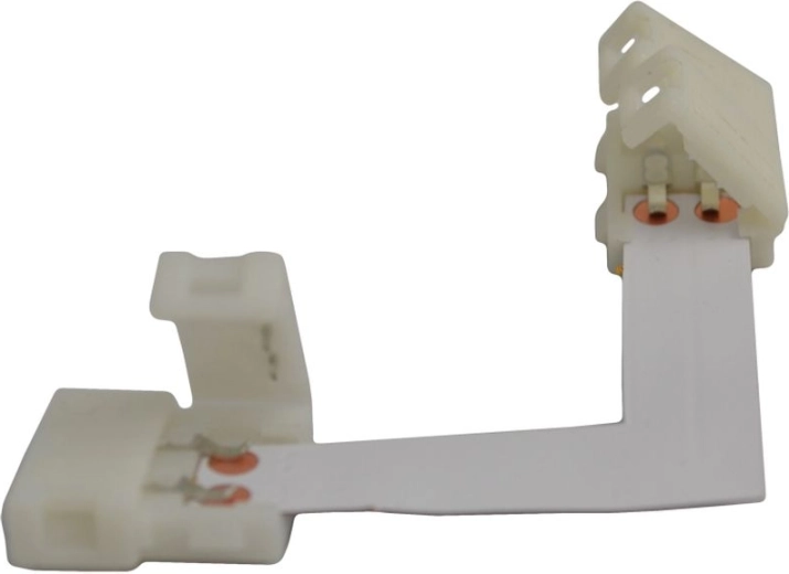 Conector de îmbinare dreptunghiular Solight pentru benzi LED de 8 mm - 1 bucată