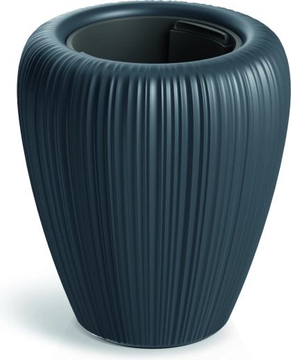 Ghiveci OROBO antracit 29 cm