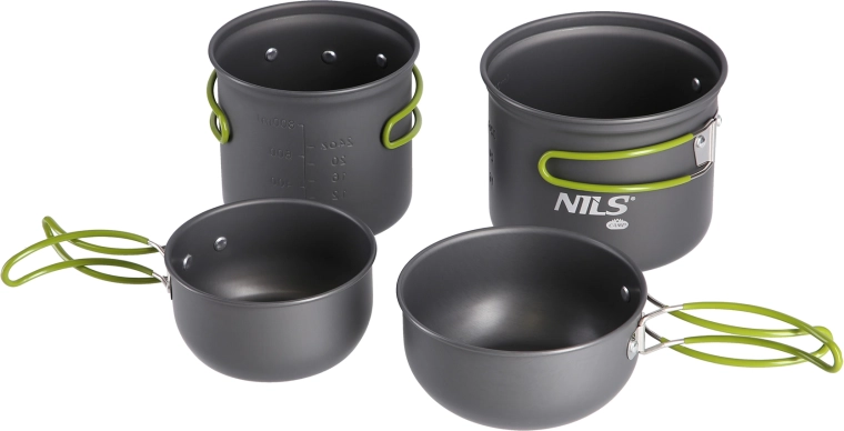 Set de vase de camping XL NILS Camp