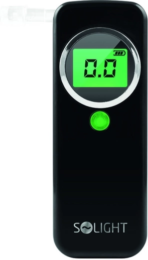 Tester digital de alcool Solight 0,0–1,5 ‰