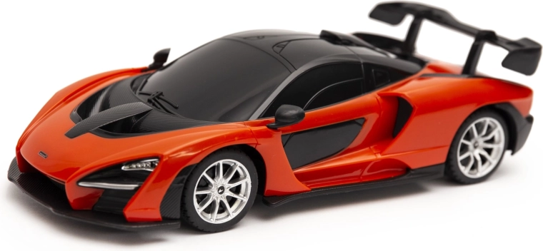 Rastar McLaren Senna mașină RC cu telecomandă 1:24 portocalie