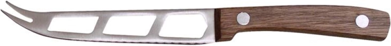 Cuțit pentru brânză cu mâner din lemn 15 cm PROVENCE