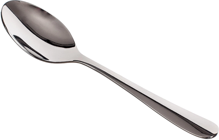 Lingurițe moka COLETTE din oțel inoxidabil, 3 buc.