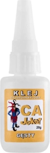 Adeziv cianoacrilat Joker CA gros, 20 g, cu capac cu ac