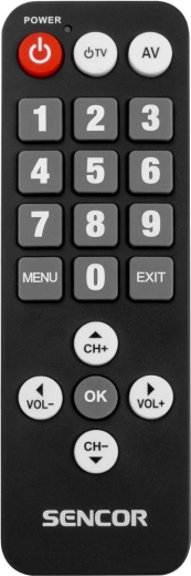 Telecomandă cu funcție de învățare Sencor SDB Senior