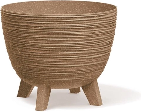 Ghiveci Furu Eco Wood 39,5 cm naturo