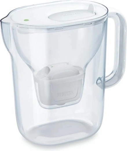 Cană filtrantă Style Essential 3,6 l albă