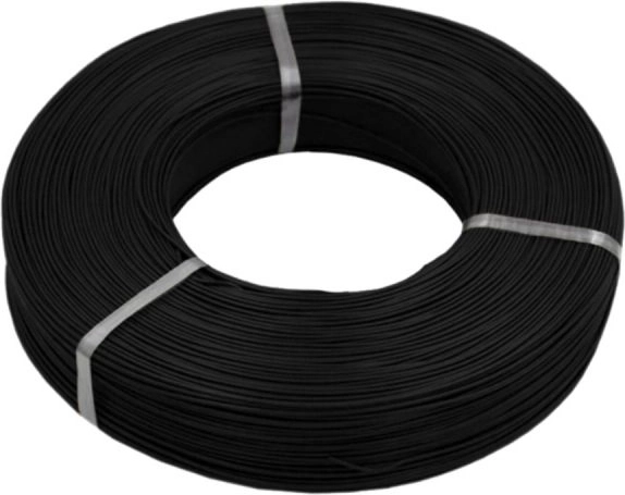 Cablu de alimentare din silicon MSP 16 AWG 1,3 mm² 1 m negru - 1 bucată