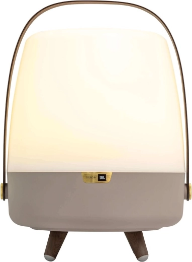Lampă portabilă cu difuzor KOODUU Lite-up Play gri