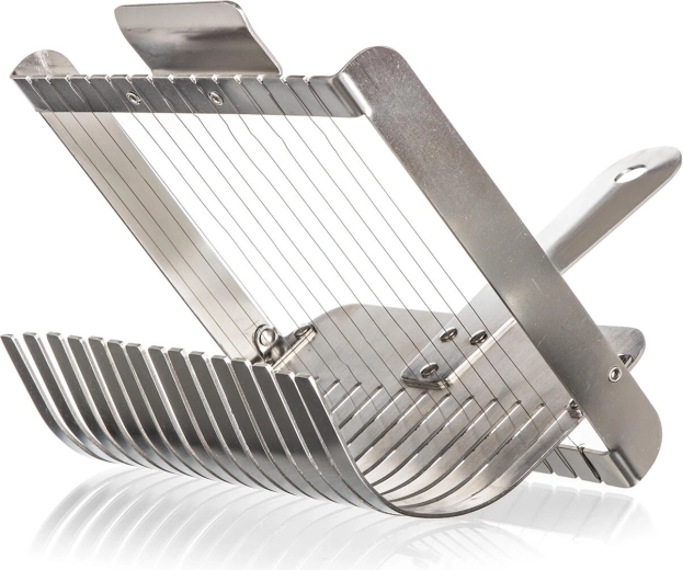 Feliator cu sârmă pentru gogoși AKCENT din oțel inoxidabil 21 cm