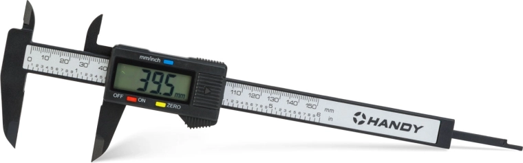 Șubler digital 150 mm cu baterie LR44