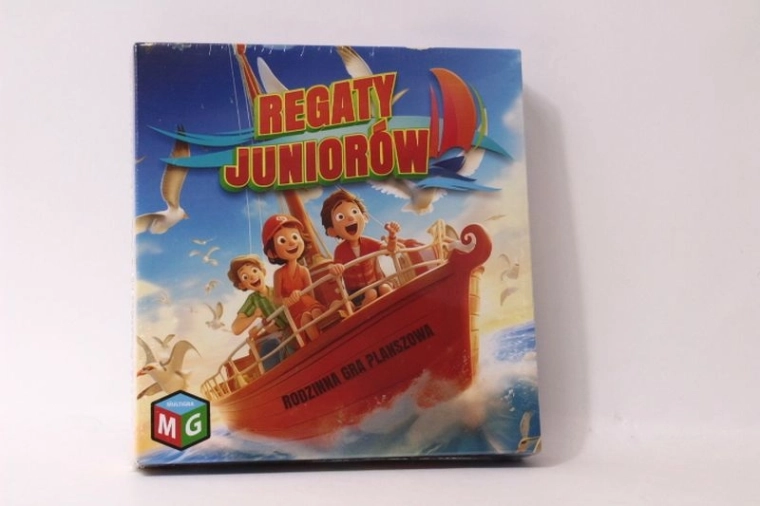 Regata juniorilor – joc de societate pentru familie