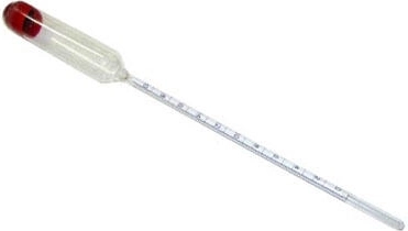 Zahărmetru 0–20 % pentru must/borhot