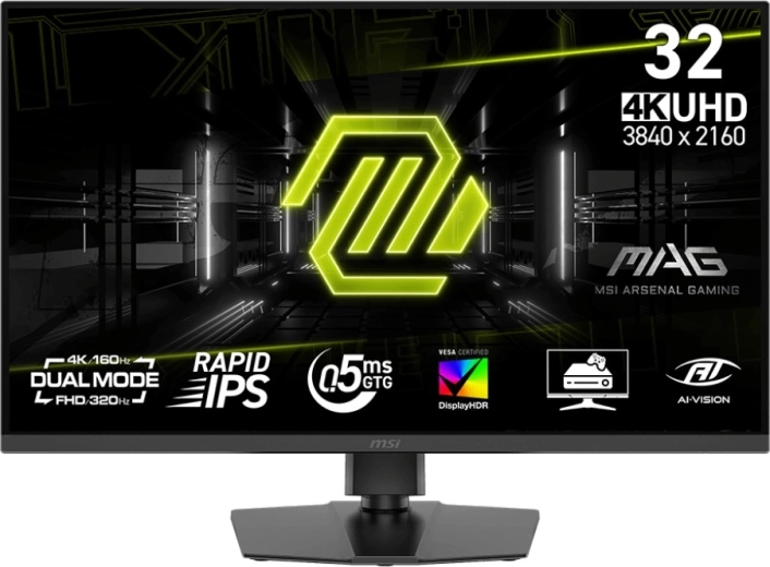Monitor de gaming MSI MAG 322URDF E16 31,5" 4K UHD 160 Hz