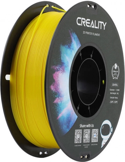 Filament CR-PETG Creality (galben)
