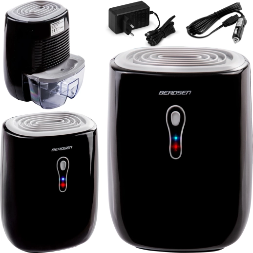 Dezumidificator de aer Berdsen cu adaptor auto 12 V BR-70B